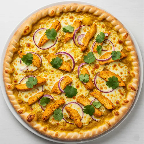 Peri Peri Chicken Pizza 