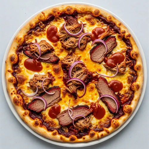 Hot & Spicy Pizza 
