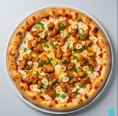 Tandoori Hot Pizza 