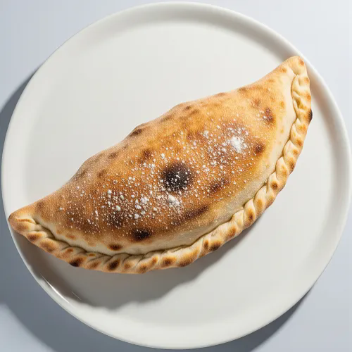 Chicken Tikka Chasni Calzone 