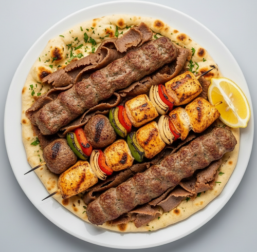 Combo Shashlik Kebab 