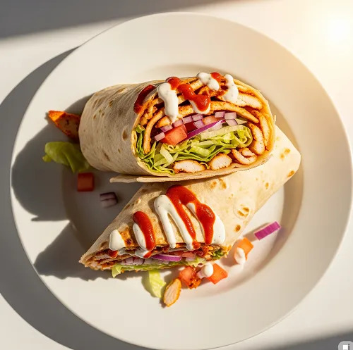 Spicy Chicken Wrap 